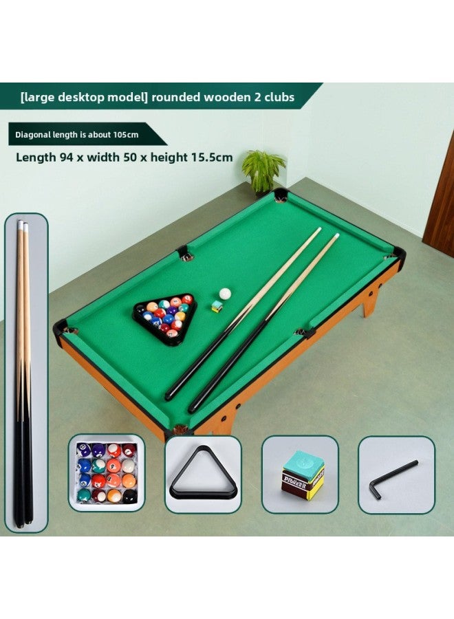 Large Billiard Table Home Children's Billiard Table Mini Small Indoor Boy Desktop Toy Folding Courtyard Adult